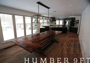 reclaimed wood cottage tables Ontario, cottage, cottage life, rustic table, farmhouse table, Ontario