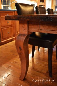 reclaimed wood tables, HD Threshing, reclaimed, epoxy, oakville, ontario, canada