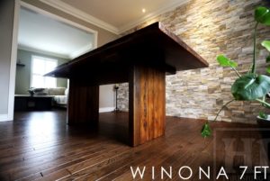 reclaimed wood tables Ontario, Ancaster, Ontario, epoxy, Gerald Reinink, hemlock, barnboard hemlock