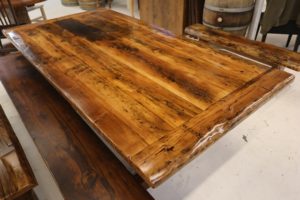 reclaimed wood tables Ontario, Canada, HD Threshing Floor Furniture