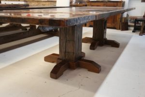 reclaimed wood tables Ontario