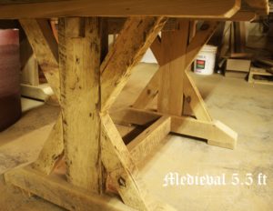 reclaimed wood tables Ontario, sawbuck, HD Threshing, Reinink, epoxy, salvaged wood tables Ontario, recycled wood furniture, recycled wood tables, Oakville, Ontario, Reclaimed Wood Tables Oakville