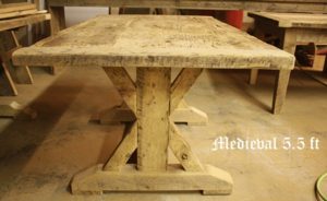 reclaimed wood tables Ontario, sawbuck, HD Threshing, Reinink, epoxy, salvaged wood tables Ontario, recycled wood furniture, recycled wood tables, Oakville, Ontario, Reclaimed Wood Tables Oakville