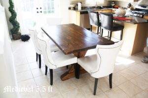 reclaimed wood tables Ontario, sawbuck, HD Threshing, Reinink, epoxy, salvaged wood tables Ontario, recycled wood furniture, recycled wood tables, Oakville, Ontario, Reclaimed Wood Tables Oakville