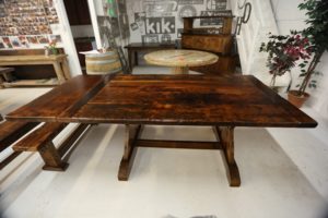 reclaimed wood tables Ontario, Canada, HD Threshing Floor Furniture