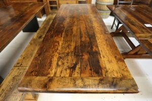 reclaimed wood tables Ontario, Canada, HD Threshing Floor Furniture