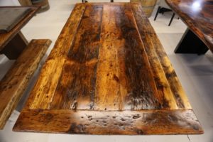 reclaimed wood tables Ontario, Canada, HD Threshing Floor Furniture