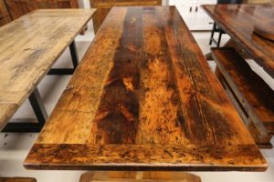 reclaimed wood tables Ontario, Canada, HD Threshing Floor Furniture