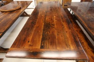 reclaimed wood tables Ontario, Canada, HD Threshing Floor Furniture