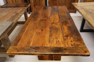 reclaimed wood tables Ontario, Canada, HD Threshing Floor Furniture