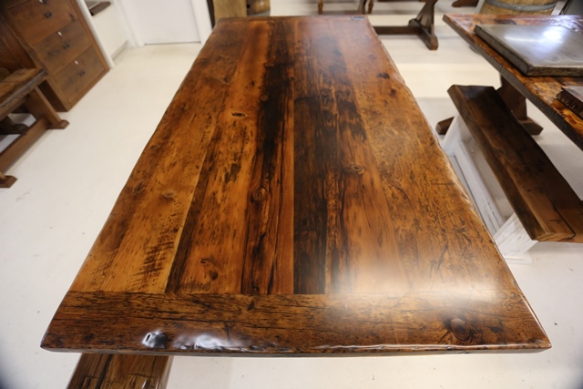 reclaimed wood tables Ontario, Canada, HD Threshing Floor Furniture