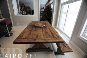 barnwood live edge table, solid wood furniture, mennonite tables Ontario, Amish Table Ontario, reclaimed wood furniture, Cambridge, HD Threshing, Epoxy Finish