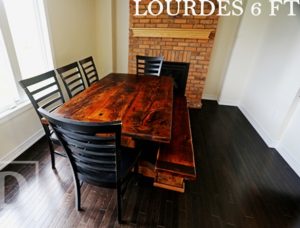 reclaimed wood tables Alliston Ontario, trestle, threshing floor, barn board furniture ontario, cottage tables Ontario, HD threshing Floor Furniture, Reinink