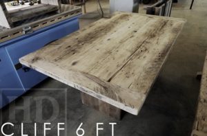modern wood tables Ontario, modern, epoxy, resin, HD Threshing, Custom built, Solid Wood, Barn Board, Recycled Wood Tables