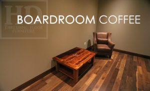 coffee table, Ontario, reclaimed wood coffee table, HD Threshing, Gerald Reinink, custom made, recycled wood coffee table, recycled wood