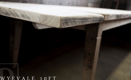 rustic tables Ontario, reclaimed wood tables Guelph, Ontario, Hemlock, recycled wood furniture, rustic, farmhouse tables