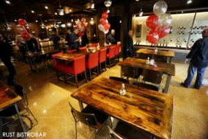 restaurant tables Ontario, pub table tops, restaurant table tops, reclaimed wood tables Ontario, reclaimed wood restaurant tables Ontario, Toronto, Burlington, epoxy