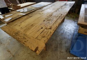 restaurant tables Ontario, pub table tops, restaurant table tops, reclaimed wood tables Ontario, reclaimed wood restaurant tables Ontario, Toronto, Burlington, epoxy