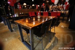 restaurant tables Ontario, pub table tops, restaurant table tops, reclaimed wood tables Ontario, reclaimed wood restaurant tables Ontario, Toronto, Burlington, epoxy