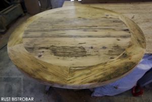 restaurant tables Ontario, pub table tops, restaurant table tops, reclaimed wood tables Ontario, reclaimed wood restaurant tables Ontario, Toronto, Burlington, epoxy