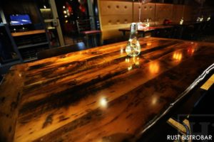 restaurant tables Ontario, pub table tops, restaurant table tops, reclaimed wood tables Ontario, reclaimed wood restaurant tables Ontario, Toronto, Burlington, epoxy
