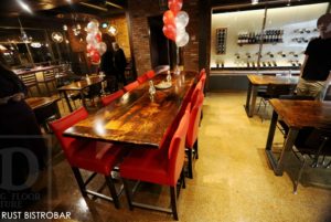 restaurant tables Ontario, pub table tops, restaurant table tops, reclaimed wood tables Ontario, reclaimed wood restaurant tables Ontario, Toronto, Burlington, epoxy