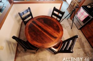 reclaimed wood tables Ontario