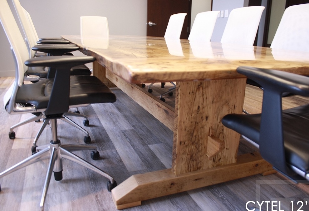 boardroom table, boardroom tables Toronto, epoxy, resin, reclaimed wood tables Ontario, conference tables Ontario, recycled