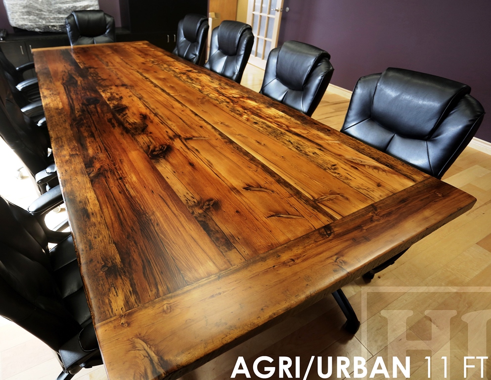 Reclaimed Wood Table in Dresden, Ontario Blog