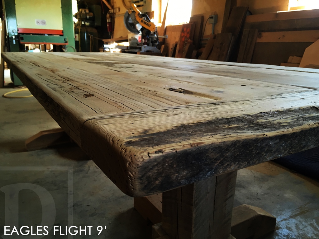 boardroom tables Ontario, Guelph, Boardroom Table Guelpg, epoxy, polyurethane, hemlock, barnwood, modern, recycled, rustic boardroom table
