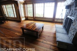 cottage tables Ontario, cottage life, reclaimed wood coffee table, rustic furniture, rustic table, recycled, rustic farmhouse furniture