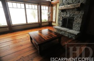 cottage tables Ontario, cottage life, reclaimed wood coffee table, rustic furniture, rustic table, recycled, rustic farmhouse furniture