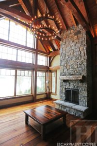 cottage tables Ontario, cottage life, reclaimed wood coffee table, rustic furniture, rustic table, recycled, rustic farmhouse furniture