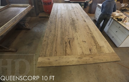 solid wood boardroom tables, Toronto, Grey, Gray, Reclaimed Wood Tables Ontario, HD Threshing, Threshing Floor, Live Edge, epoxy, conference, commercial, marketing, law