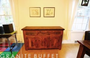 reclaimed wood buffet consoles Ontario, rustic furniture, rustic cottage furniture, epoxy, hemlock, Lee Valley hardware, epoxy/polyurethane finish, hemlock, reclaimed wood cabinet, solid wood furniture, Gerald Reinink