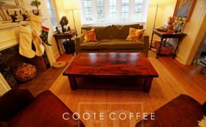 coffee tables Ontario, reclaimed wood coffee, barnwood, distressed, HD Threshing, live edge, Reinink