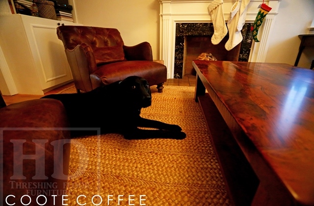 coffee tables Ontario, reclaimed wood coffee, barnwood, distressed, HD Threshing, live edge, Reinink