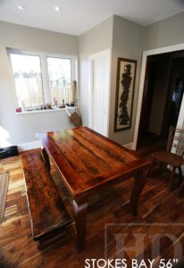 reclaimed wood tables Ontario, cottage tables, cottage furniture, Muskoke, Kitchener, Waterloo, thick top, live edge, premium epoxy, HD Threshing Floor Furniture, Gerald Reinink, farmhouse table, rustic table, rustic furniture, cottage life, rustic, distressed