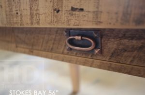 reclaimed wood tables Ontario, cottage tables, cottage furniture, Muskoke, Kitchener, Waterloo, thick top, live edge, premium epoxy, HD Threshing Floor Furniture, Gerald Reinink, farmhouse table, rustic table, rustic furniture, cottage life, rustic, distressed