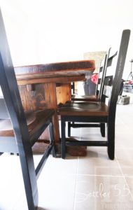 recycled wood table, historical wood, antique wood tables Ontario, wormy maple chairs, reclaimed Pine, Pine cottage tables Ontario