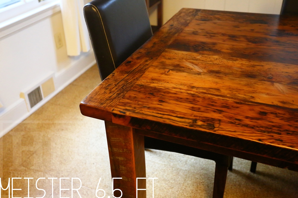 Reclaimed Wood Table London Ontario Epoxy Hemlock Gerald Reinink (3) Blog