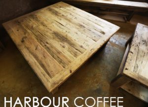 coffee tables Ontario, coffee, reclaimed wood tables Ontario, hemlock barnboard coffee tables, modern, HD Threshing Floor Furniture