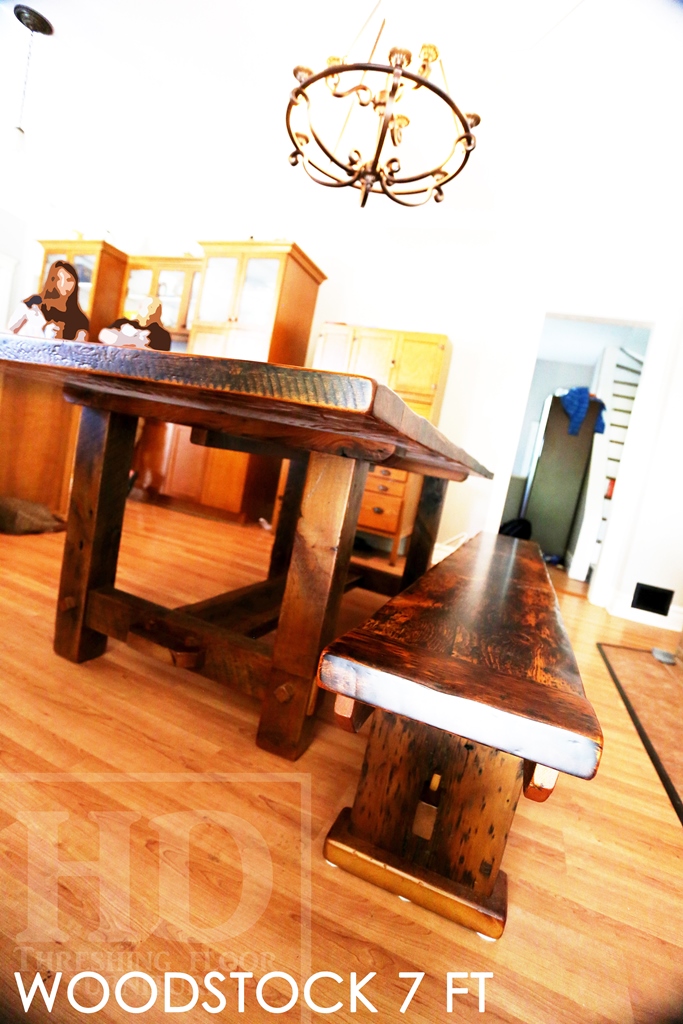 reclaimed wood tables Ontario, Woodstock, rustic table, rustic, cottage tables Ontario, antique wood, farmhouse table Toronto, harvest tables Toronto, HD Threshing Floor Furniture