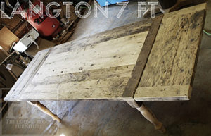 farmhouse tables Ontario, farmhouse, rustic tables Ontario, reclaimed wood tables Ontario, epoxy, resin, HD Threshing Floor Furniture, harvest tables Toronto