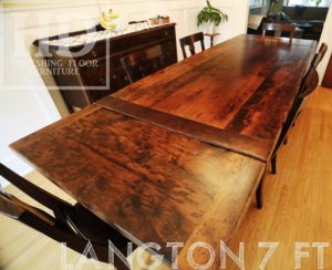 farmhouse tables Ontario, farmhouse, rustic tables Ontario, reclaimed wood tables Ontario, epoxy, resin, HD Threshing Floor Furniture, harvest tables Toronto