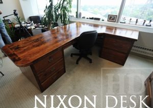 reclaimed wood desk, desks Toronto, barnwood desk, epoxy, resin, HD Threshing Floor Furniture, hemlock, custom desks Ontario, Toronto, modern farmhouse, office furniture Toronto, reclaimed wood office furniture