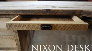 reclaimed wood desk, desks Toronto, barnwood desk, epoxy, resin, HD Threshing Floor Furniture, hemlock, custom desks Ontario, Toronto, modern farmhouse, office furniture Toronto, reclaimed wood office furniture