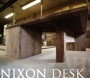 reclaimed wood desk, desks Toronto, barnwood desk, epoxy, resin, HD Threshing Floor Furniture, hemlock, custom desks Ontario, Toronto, modern farmhouse, office furniture Toronto, reclaimed wood office furniture