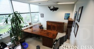 reclaimed wood desk, desks Toronto, barnwood desk, epoxy, resin, HD Threshing Floor Furniture, hemlock, custom desks Ontario, Toronto, modern farmhouse, office furniture Toronto, reclaimed wood office furniture