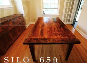 reclaimed wood harvest table, reclaimed wood tables London, epoxy, resin, HD Threshing Floor Furniture, rustic farmhouse table